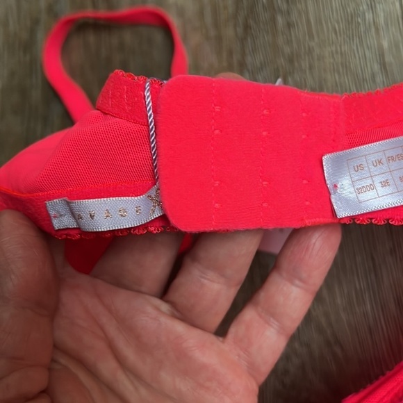 NEW bras Savage Fenty Lingerie by Rihanna size 32 DDD - Picture 4 of 8